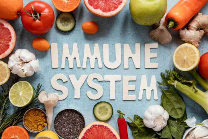 assortment-healthy-food-immunity-boosting immune